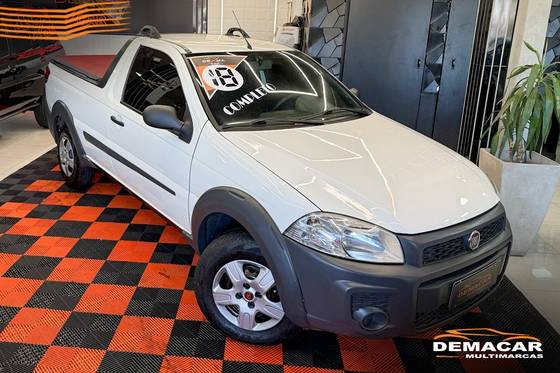 FIAT STRADA 1.4 MPI WORKING CS 8V FLEX 2P MANUAL